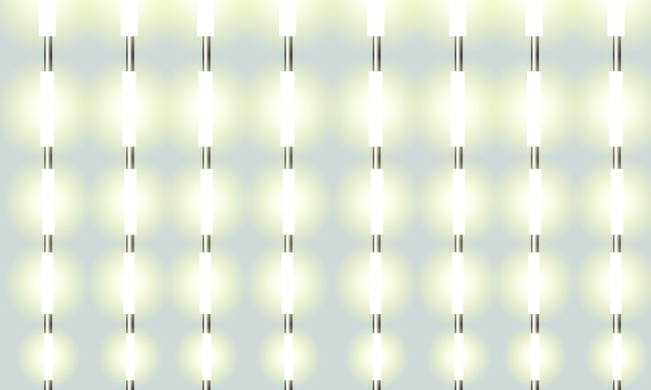 Lights Background Silver On
