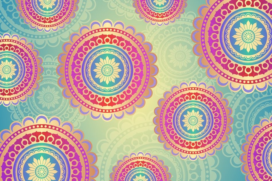 Background Gold Pink