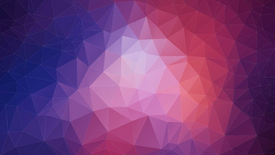 Mesh Background Triangles
