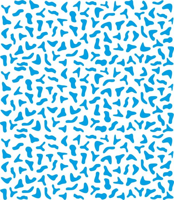 Blue Blue Pattern Blue Background