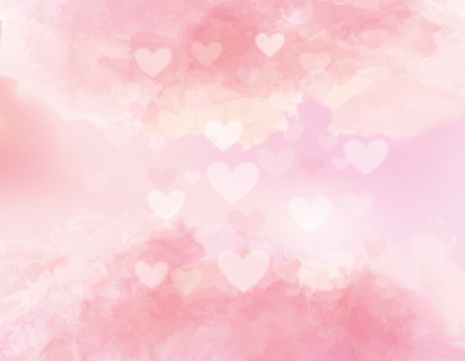 Pink Heart Tender Sweet