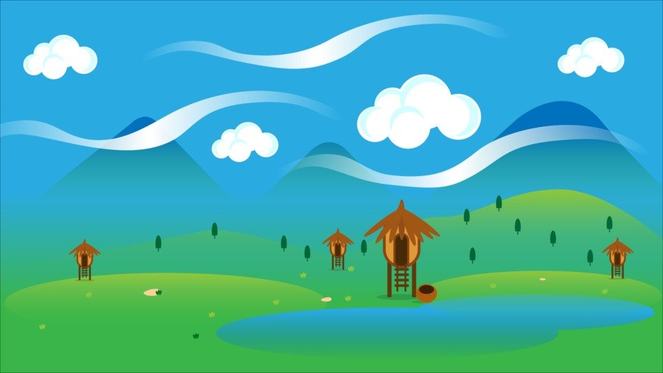Landscape Nature Mountain Field