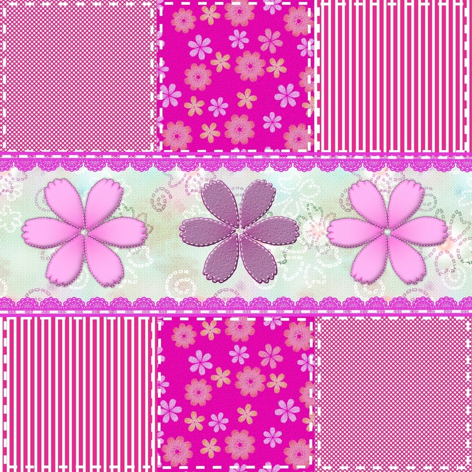 Patchwork Material Texture