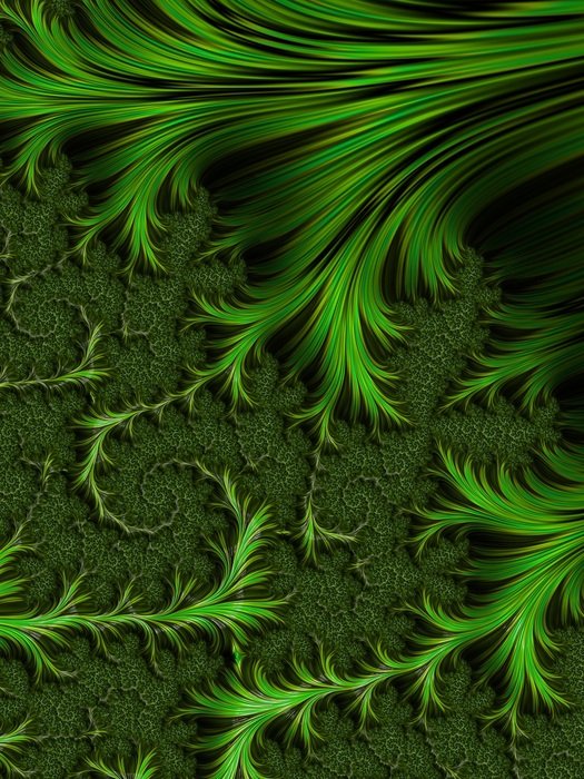 Fractal Greed Art Pattern