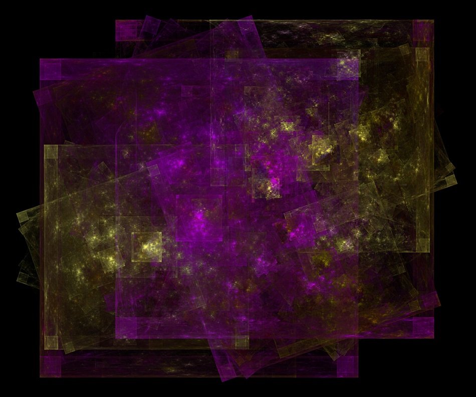 Apophysis Attractor Colours