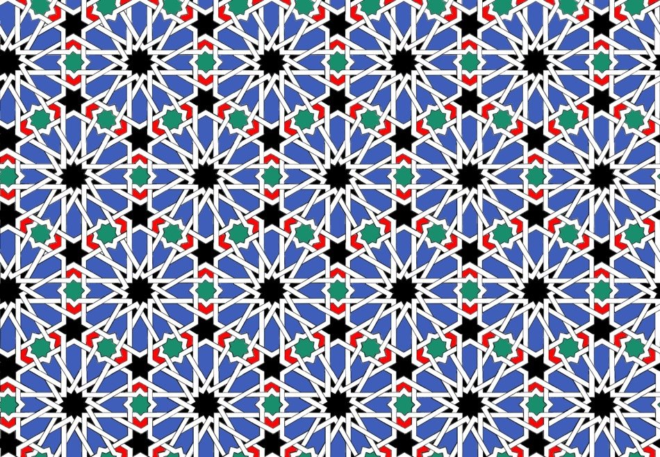 Background Pattern Geometric