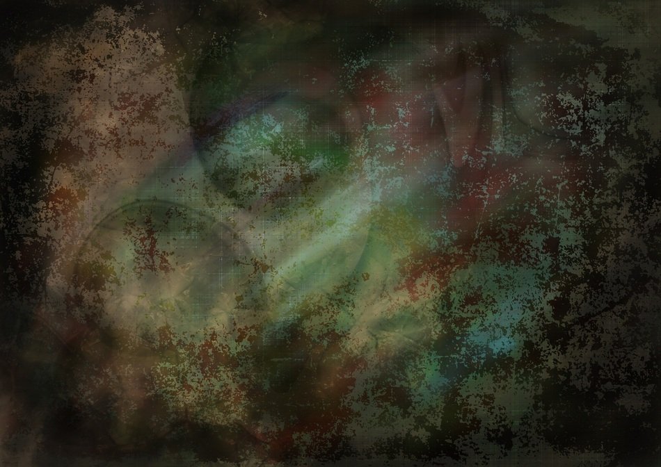 modern design on canvas