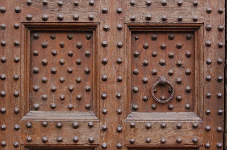 Door Of Wood Texture Wood