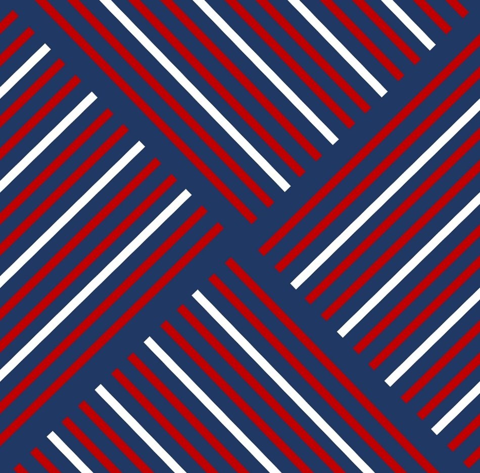 Geometric Background Stripes Red