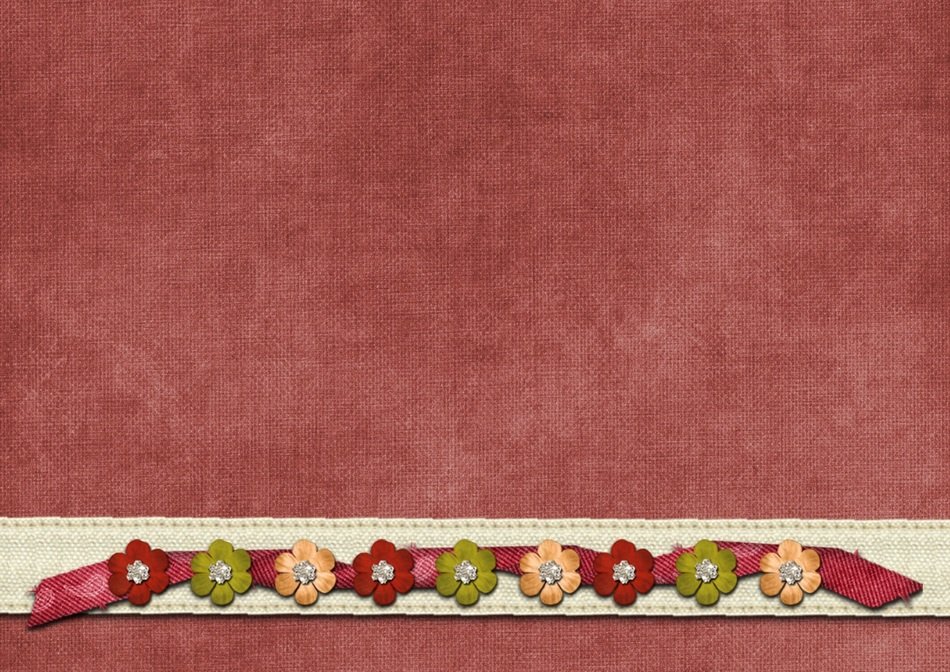 Background Drawing Vintage Red