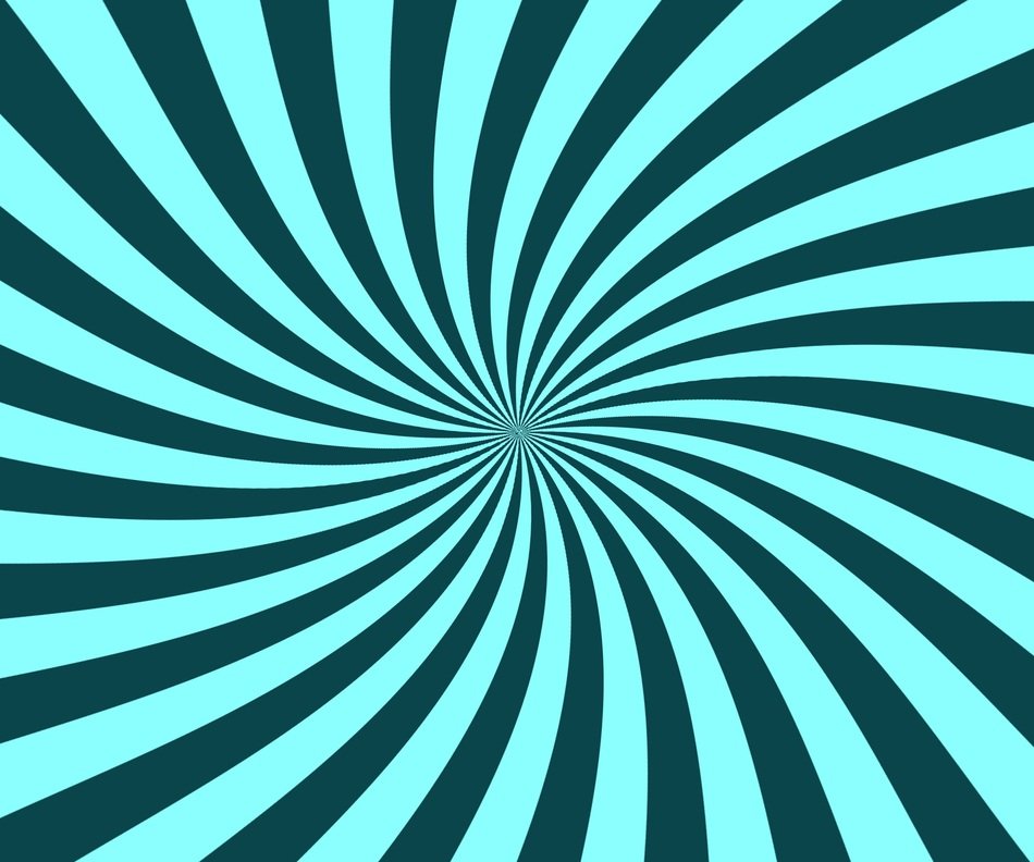Twirl Sunburst Wallpaper