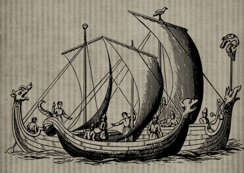 Ship Vintage Antique Old