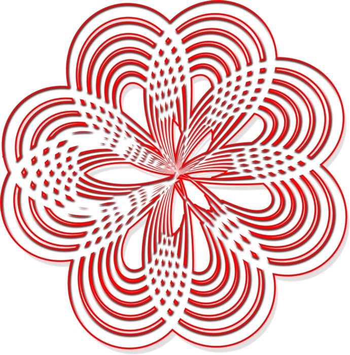 Rosette Jewellery Form