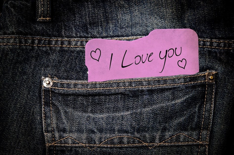 Pants Jeans List Paper Font