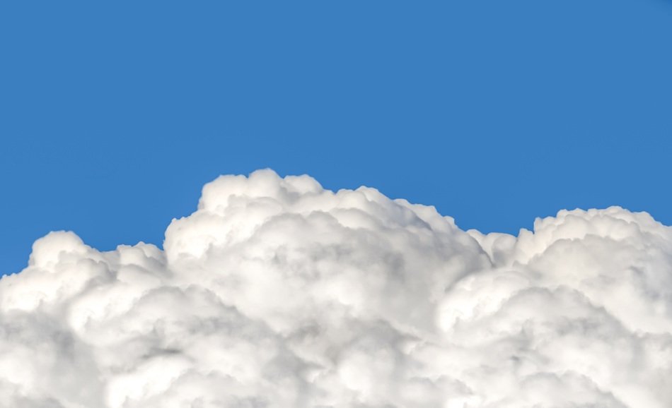 Cloud Cumulus Fluffy Puffy