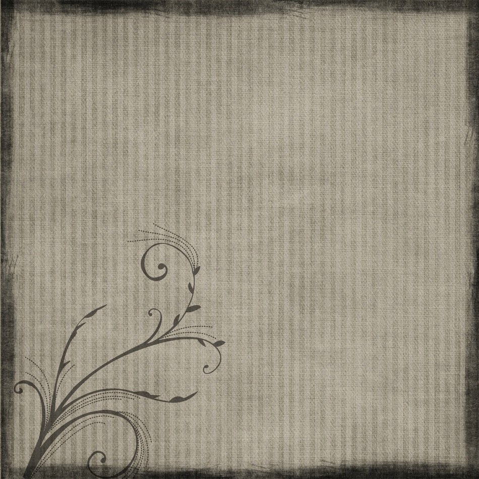 Vintage Retro Swirl Paper