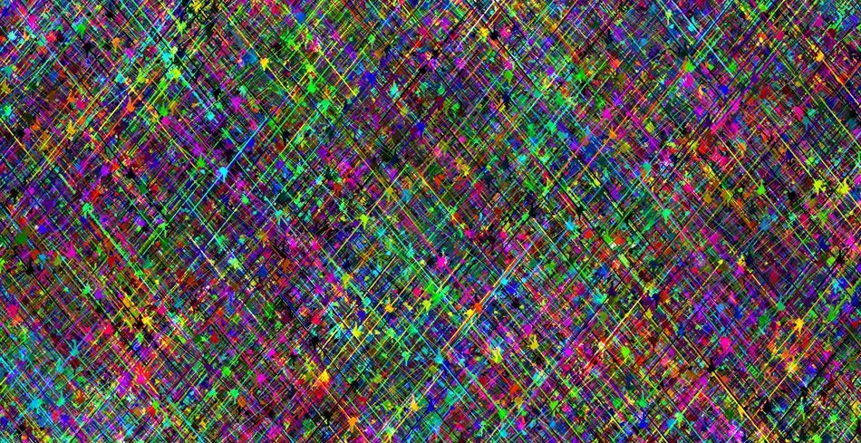 colorful art pattern
