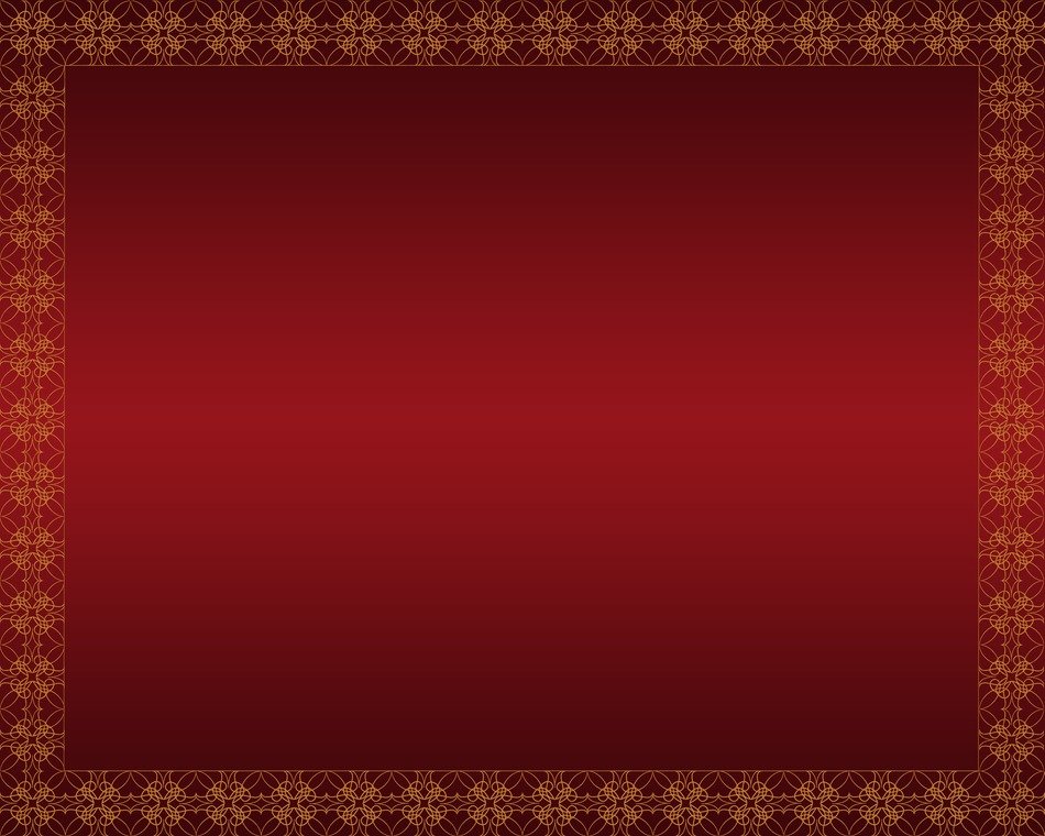 Background Frame Ornaments