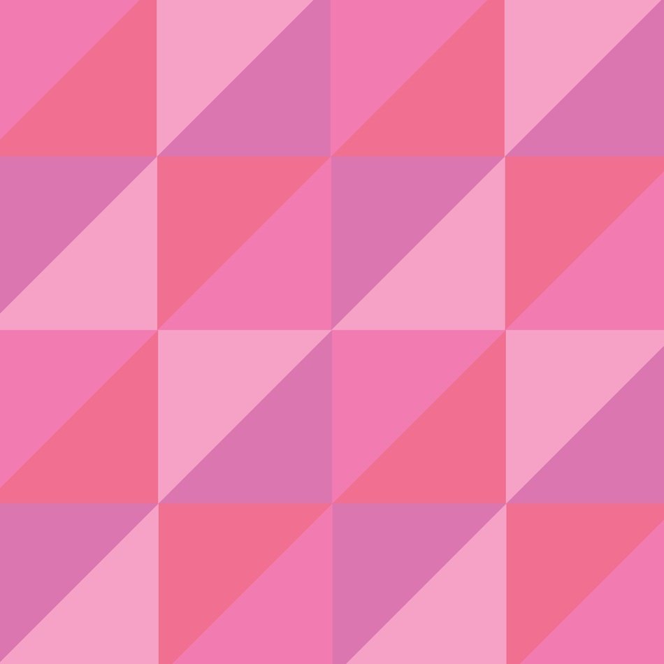background with triangles in pink colors