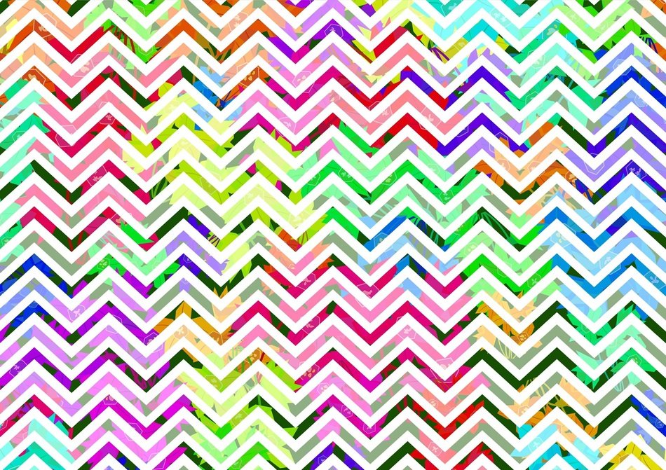 Chevrons Textured Grunge