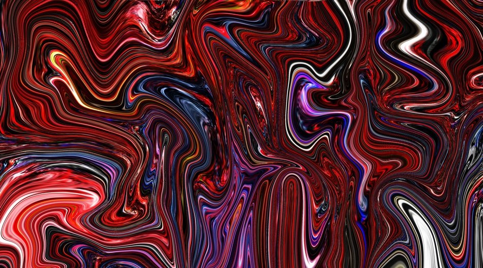 Liquefied Abstract Textures