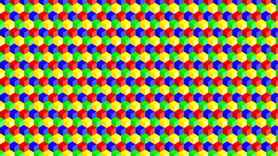 Background Cubes