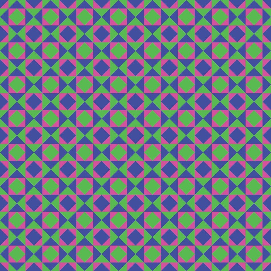 Kaleidoscope Multicolour Pattern