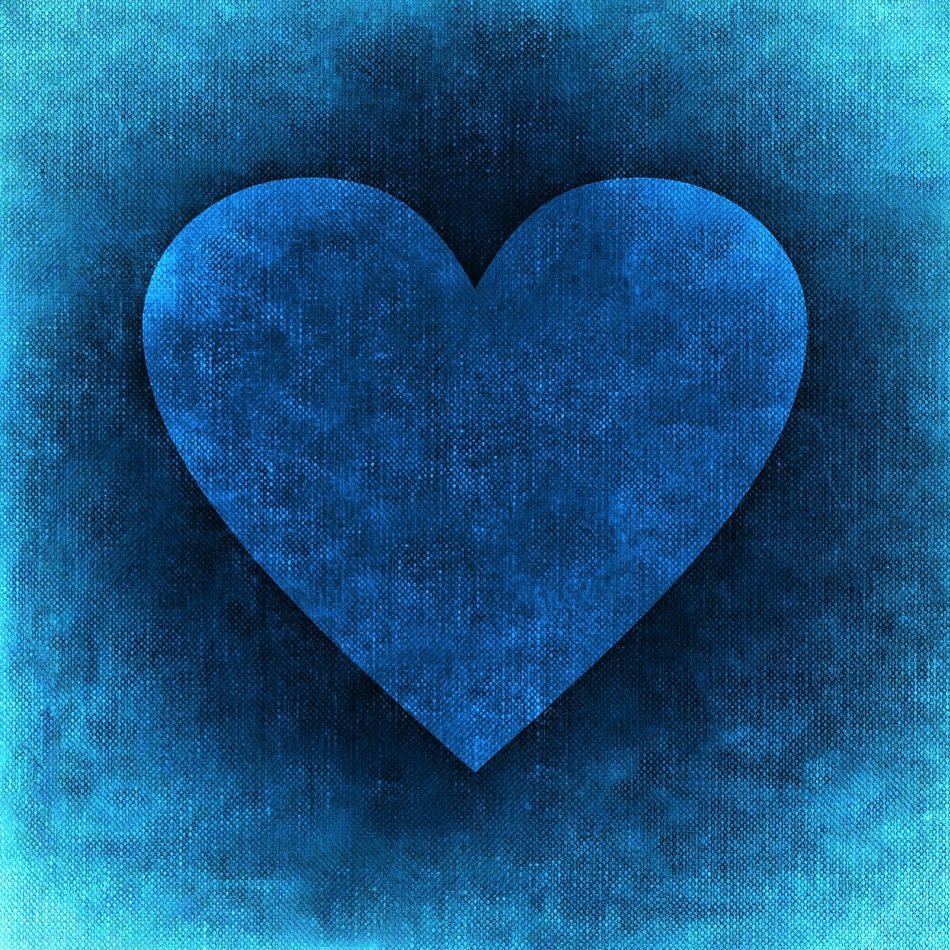 Heart Background Funny Cute