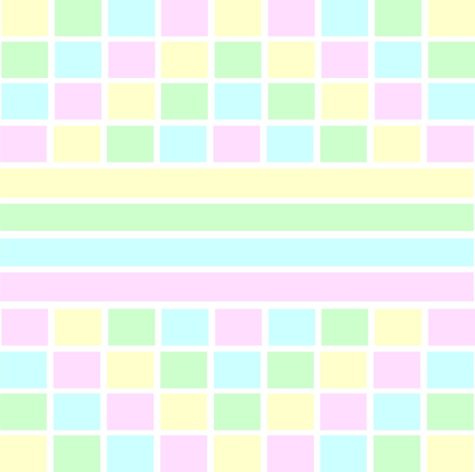 Geometric Pastel Design Baby