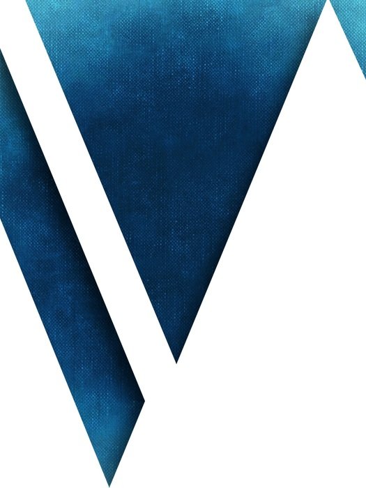 abstract blue image