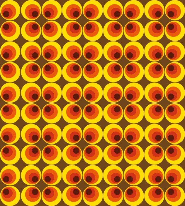 Seventies Hippie Psychedelic