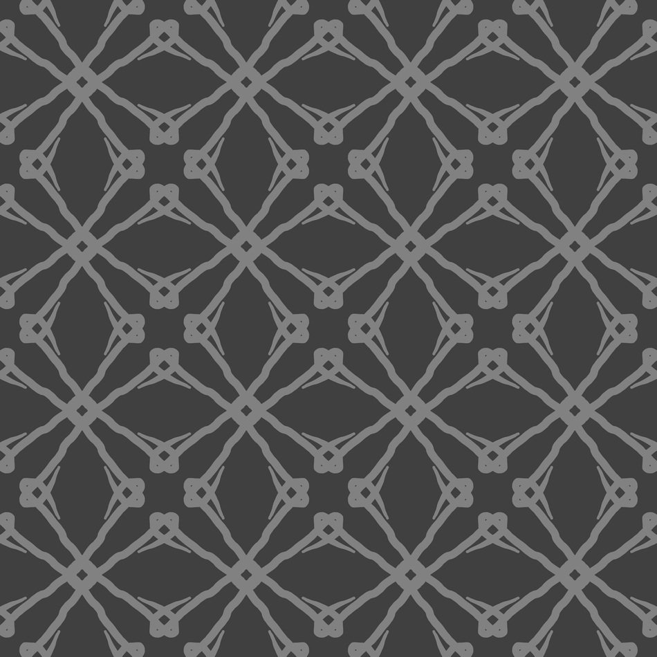 seamless grey pattern on the black background