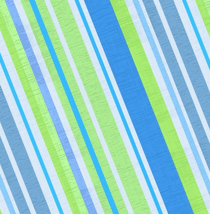 Fabric Textile Diagonal Green