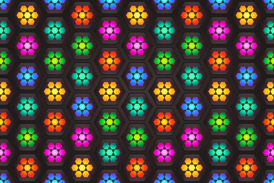 Pattern Background Colorful