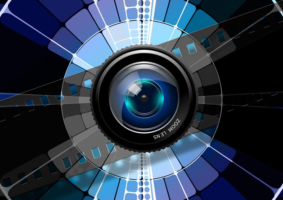 Lens Photography Blue Desktop