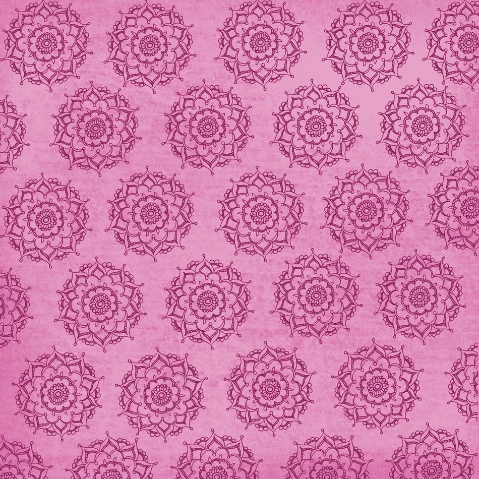 Pattern Paisley Background