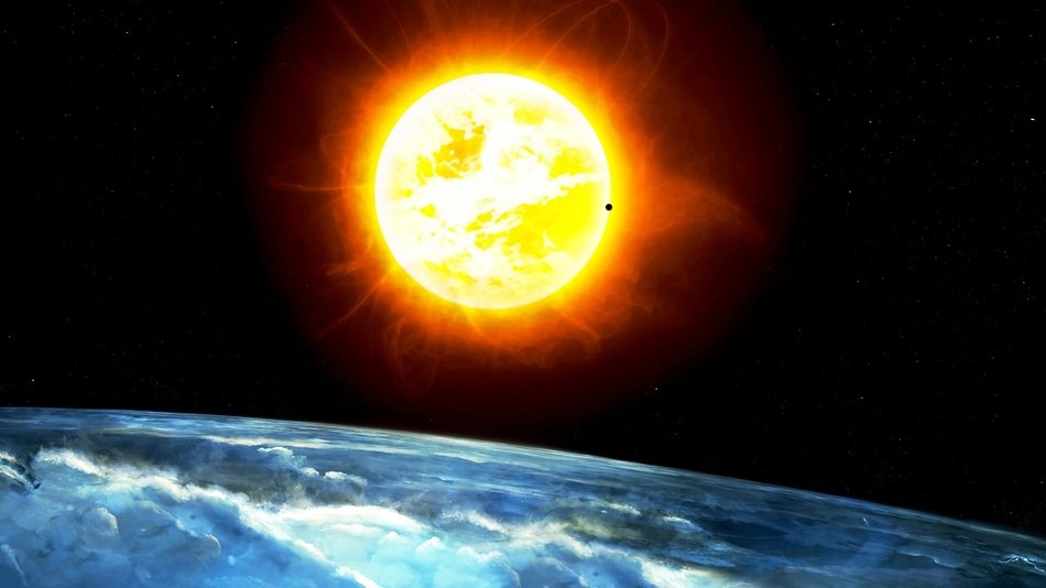 Sun Planet Planet Unul Stars