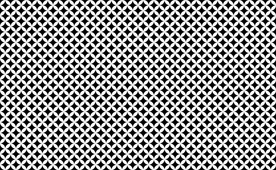 Diamond Black White Shape