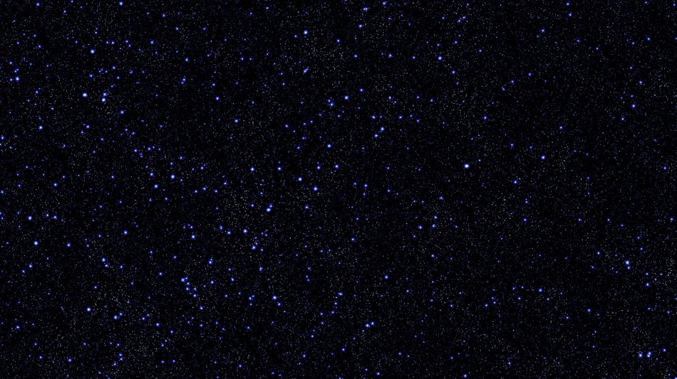 Stars Background Blue Photoshop