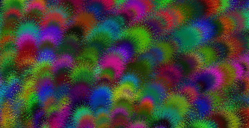 creative colorful wallpaper