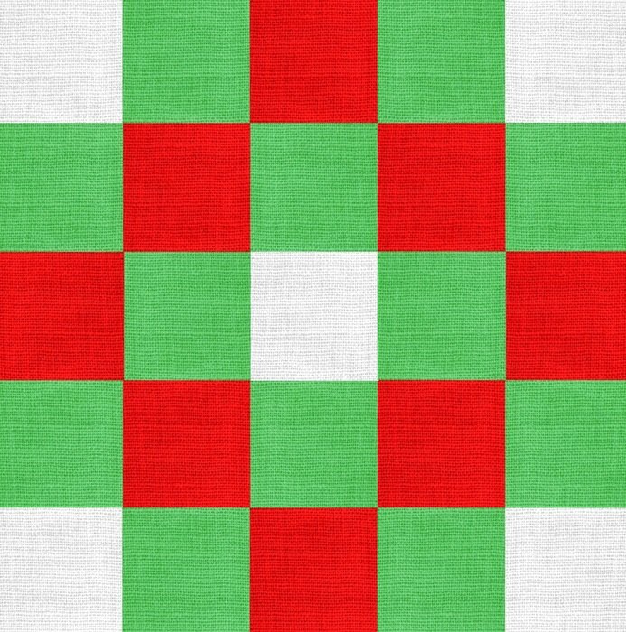 Christmas Texture Fabric Red