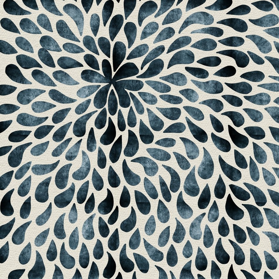 Abstract Flower Petals Floral