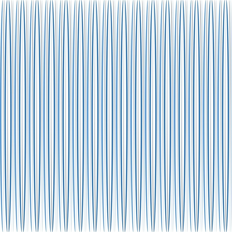 Geometric Stripes Elongated