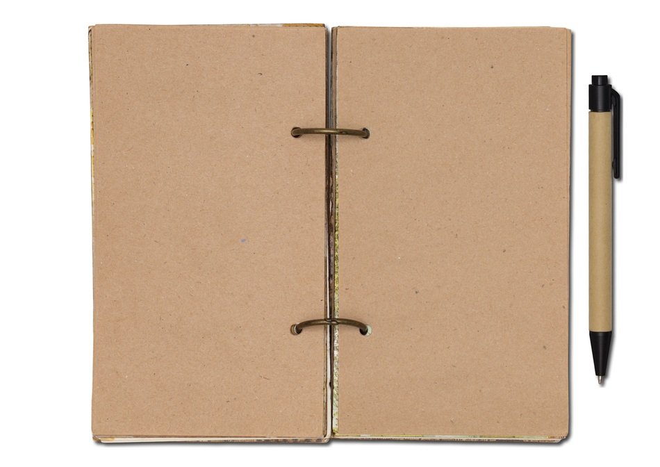 Blank Empty Template Note Pad
