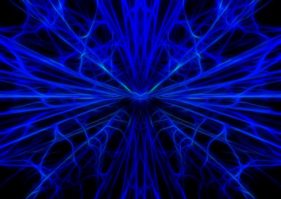 Background Network Rays Energy