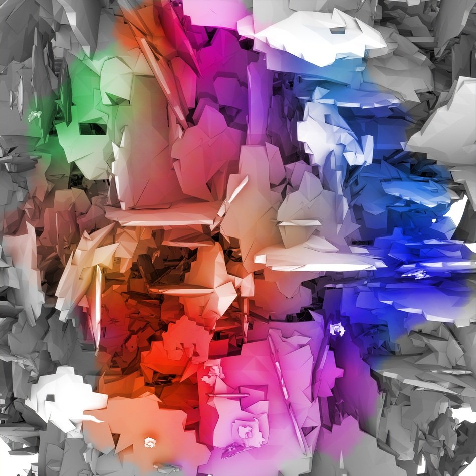 Fragments Pieces Background