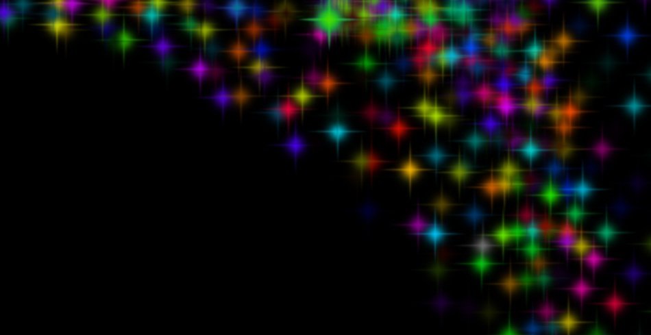 Star Artistically Background
