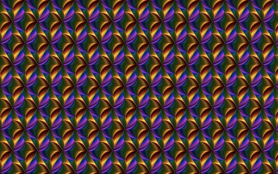 repetitive prismatic shapes