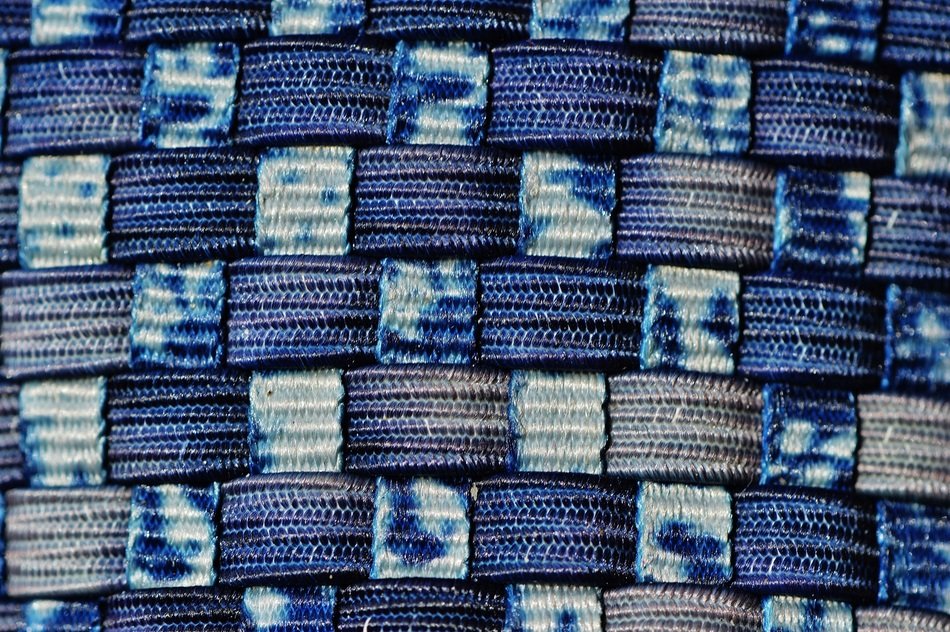 interlaced blue gum