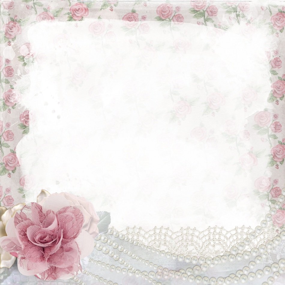 Background Scrapbooking Roses